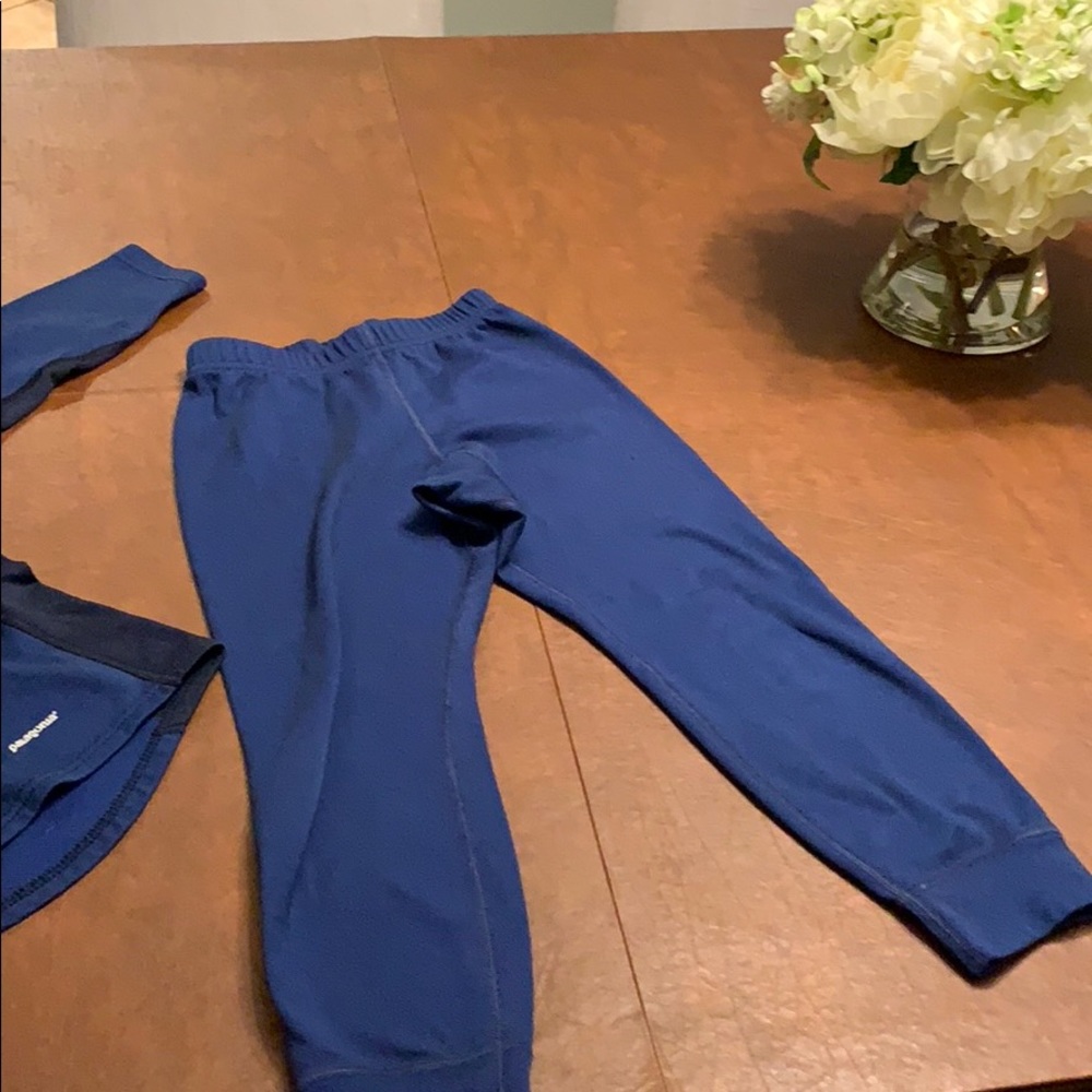 Boys baselayer pants capilene